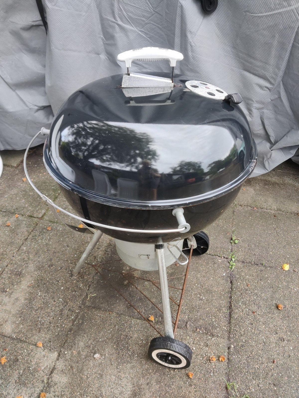Weber  bbq, Tuin en Terras, Ophalen, Gebruikt, Weber (BBQ), Met accessoires