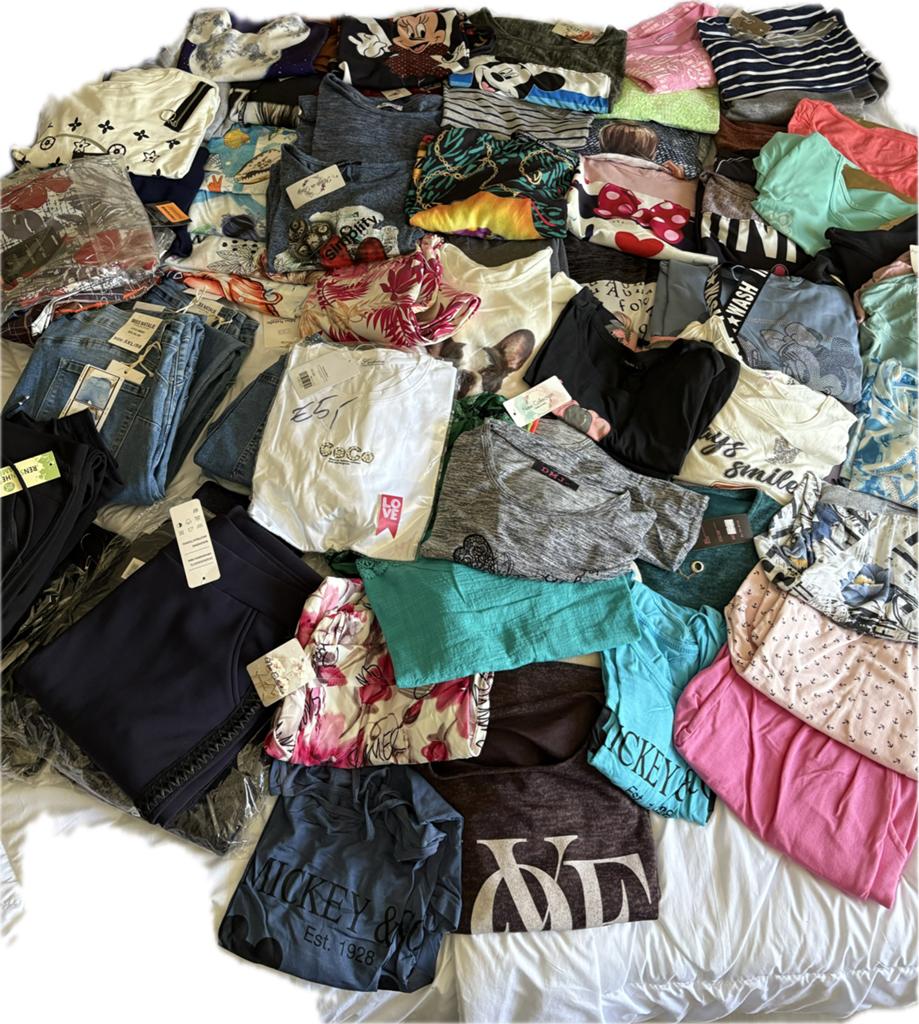 Grote partij dameskleding, diverse merken en stijlen, Kleding | Dames, Overige Dameskleding, Ophalen, Nieuw
