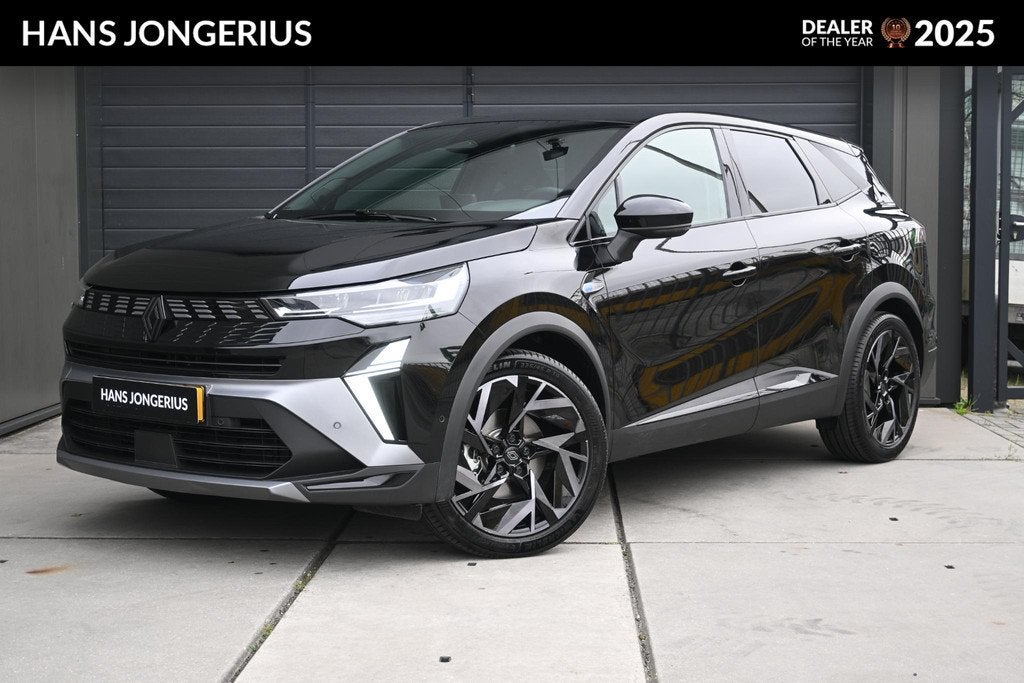 Renault Symbioz E-Tech full hybrid 145 esprit Alpine | TREKH, Auto's, Renault, 745 kg, Stof, Gebruikt, Zwart