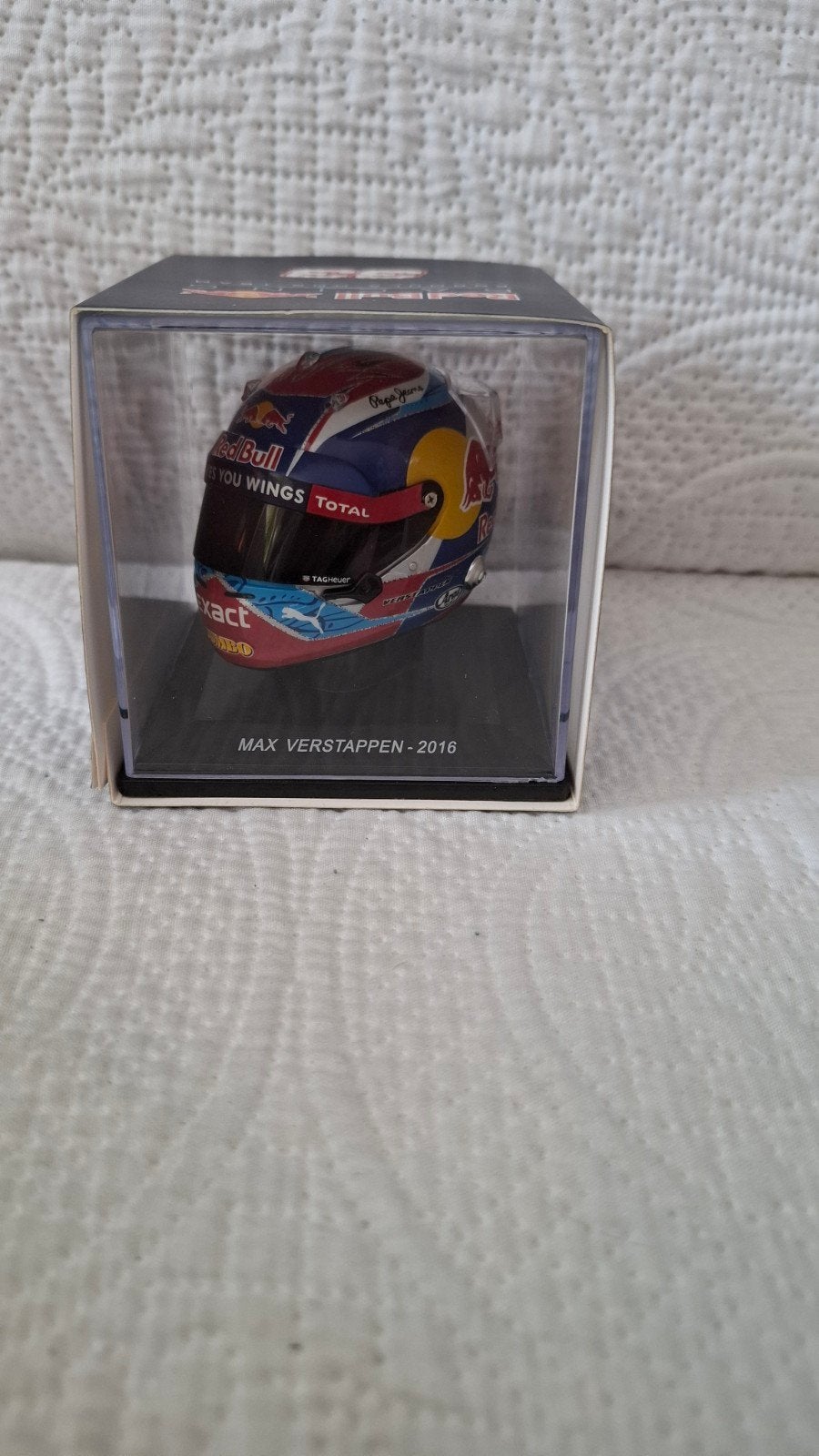 Spark Max Verstappen 2016 1:5 Red Bull Racing helm Monaco, Verzenden, Nieuw, Formule 1