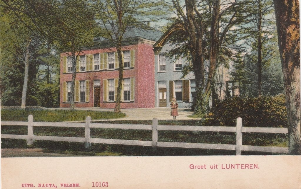 groet uit lunteren, Ophalen of Verzenden, Voor 1920, Gelderland