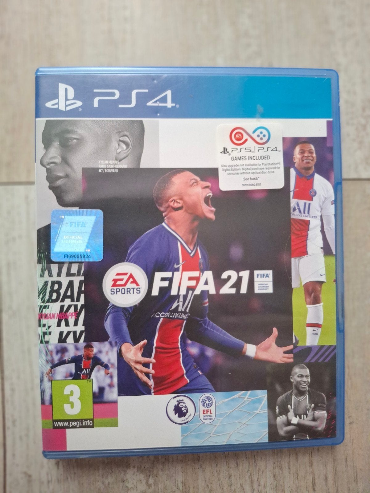 PS4 FIFA 21 voetbalspel, Ophalen, Zo goed als nieuw, Sport, 3 spelers of meer