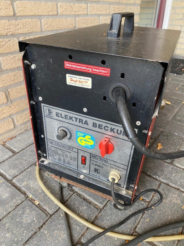 Mig Mag lasapparaat Elektra Beckum, Ophalen, Gebruikt, Minder dan 150 ampère, Co2