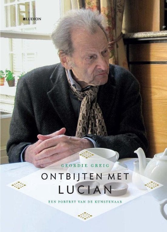Ontbijten met Lucian. Een portret van de kunstnaar Lucian Fr, Boeken, Ophalen of Verzenden, Zo goed als nieuw, Kunst en Cultuur