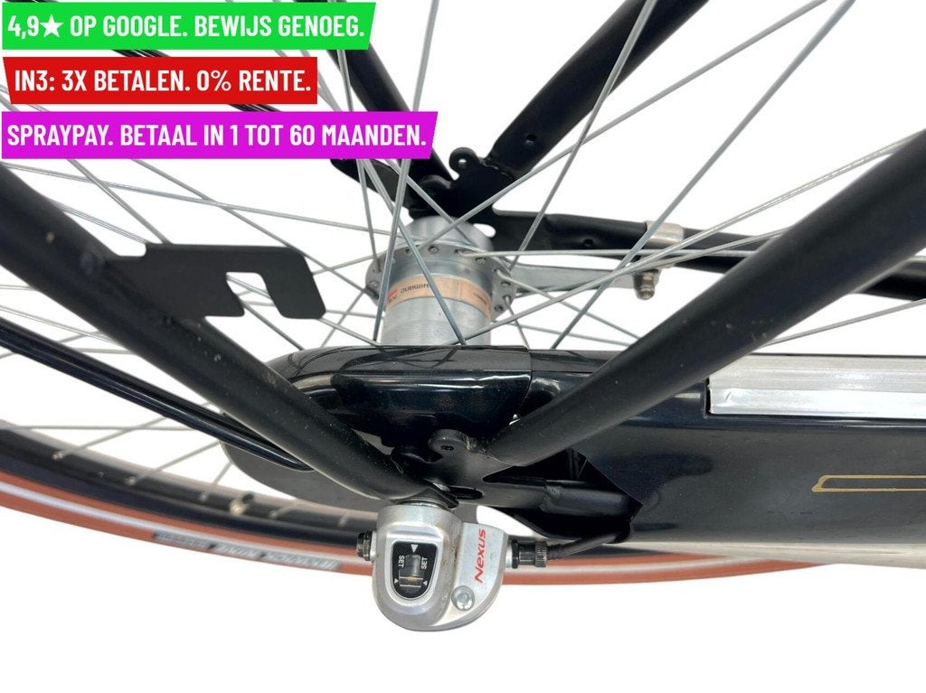 Herenfiets Facebike NL 29"/58cm/3ver - Garantie/Levering, Fietsen en Brommers, Fietsen | Heren | Herenfietsen, Overige merken