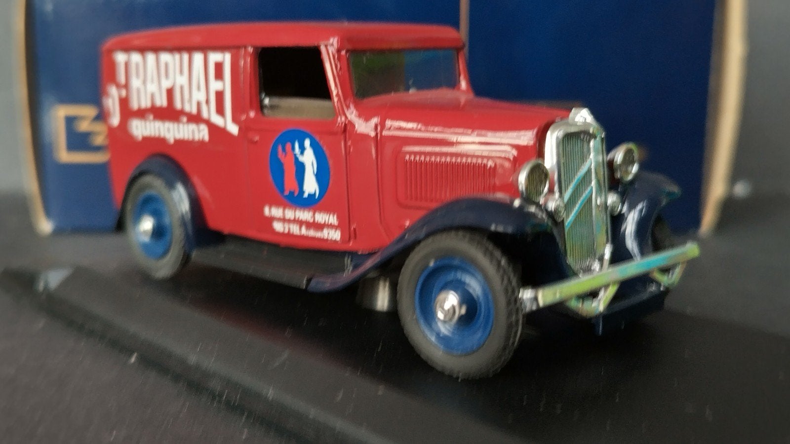 Citroen 500 Kgs St Raphael 1:43 Eligor Pol, Overige merken, Auto, Verzenden, .