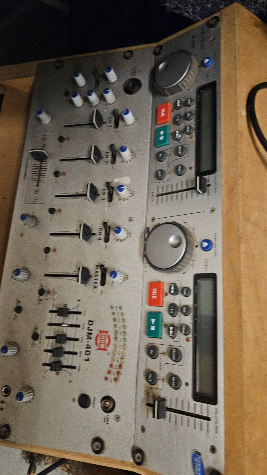 Ouderwetse Stanton S550 DJ-set - Compleet en werkend, Ophalen of Verzenden, Gebruikt, Dj-set, Overige merken