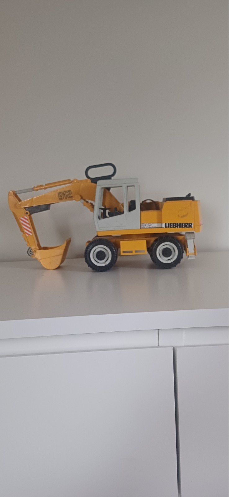 Liebherr 912 Graafmachine Speelgoed, Ophalen of Verzenden, Gebruikt