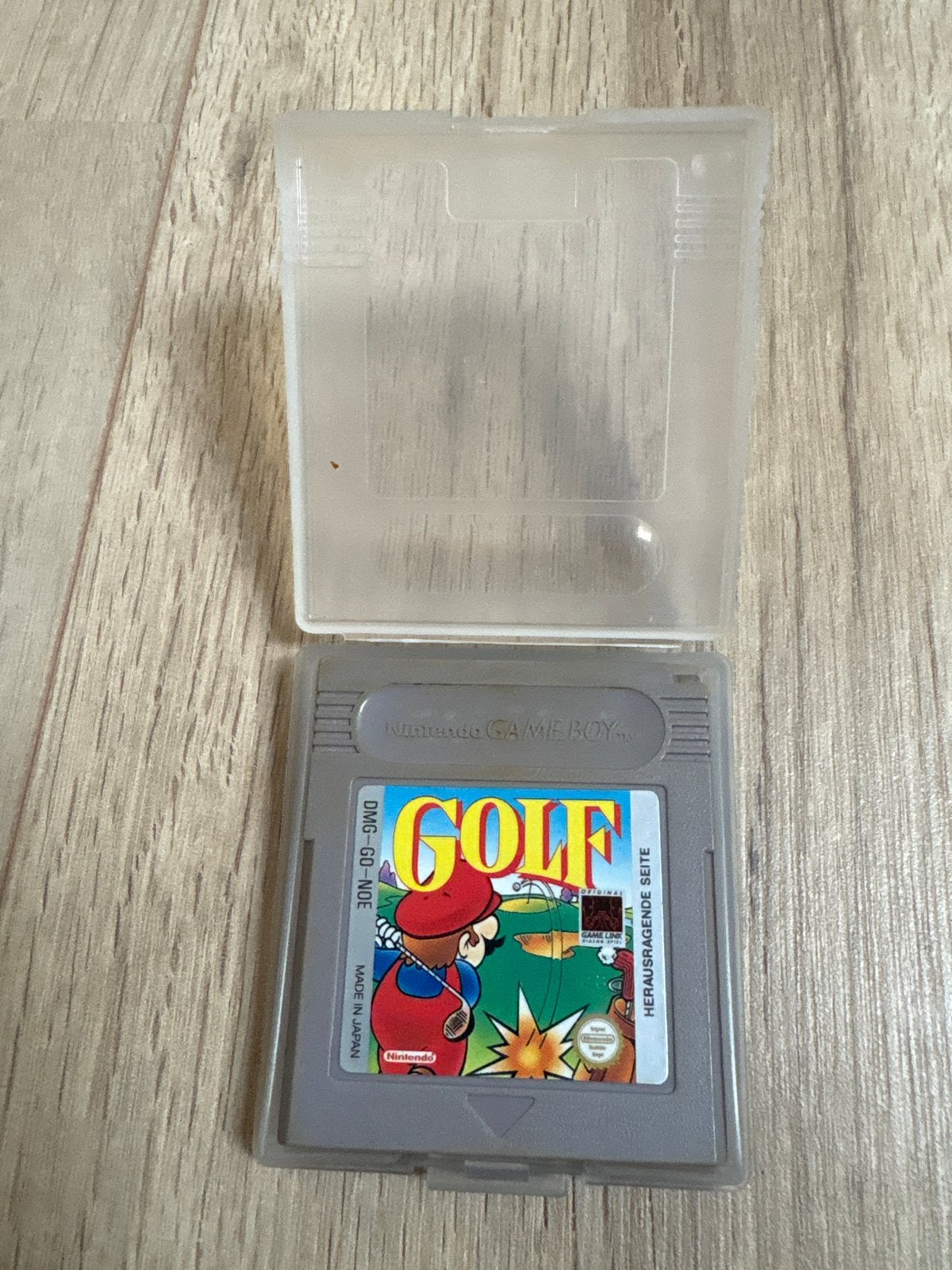 Nintendo Game Boy Golf, Spelcomputers en Games, Games | Nintendo Game Boy, Gebruikt, 1 speler, Ophalen of Verzenden, Vanaf 3 jaar