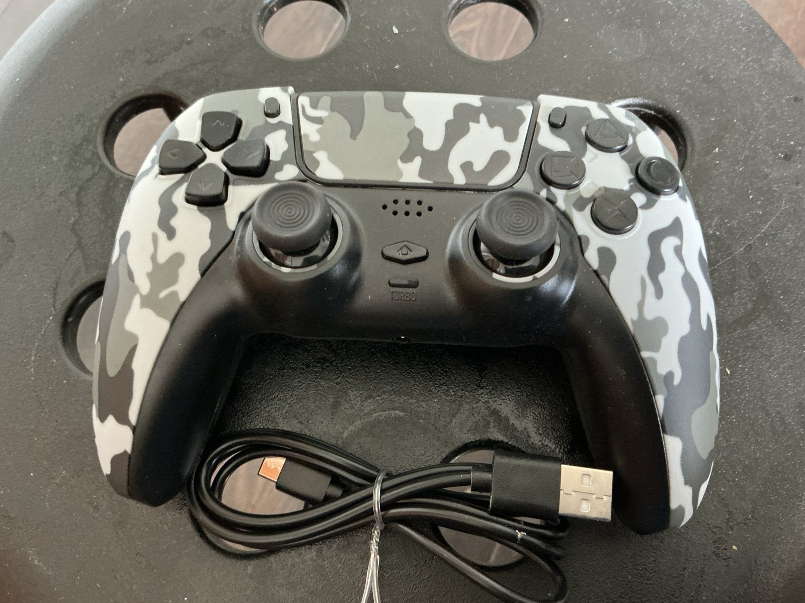 PS5 Controller Camouflage - nieuw, Ophalen, Zo goed als nieuw, Controller, PlayStation 5