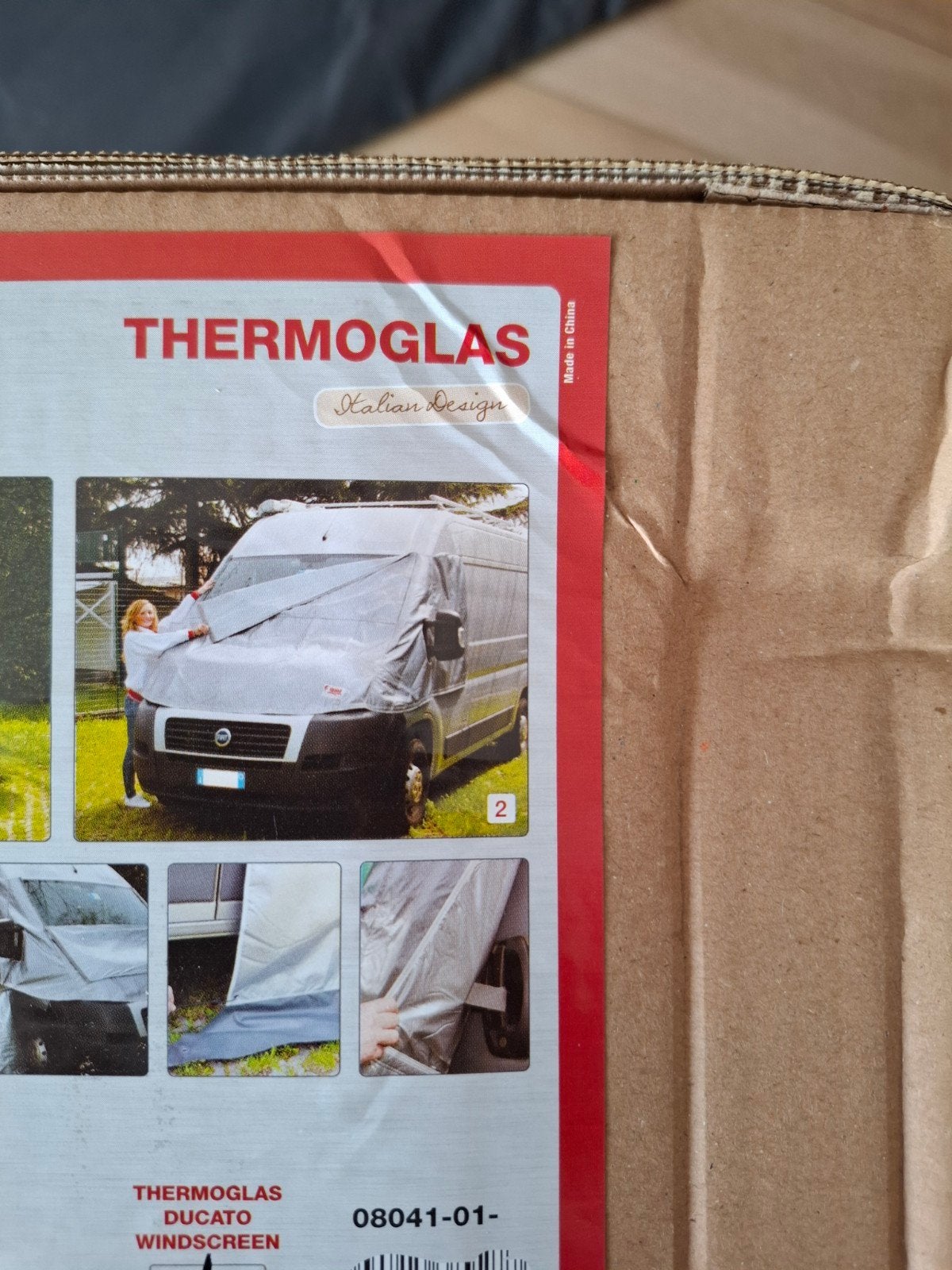Thermoglas Ducato voorruit isolatiehoes, Ophalen of Verzenden
