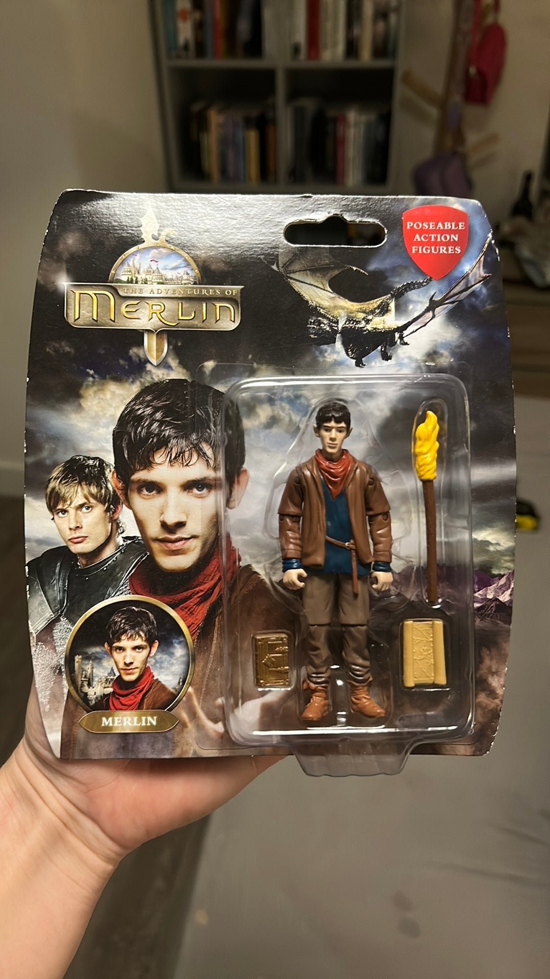 The Adventures of Merlin Poseable Actiefiguur - Nieuw in ver, Ophalen of Verzenden, Nieuw