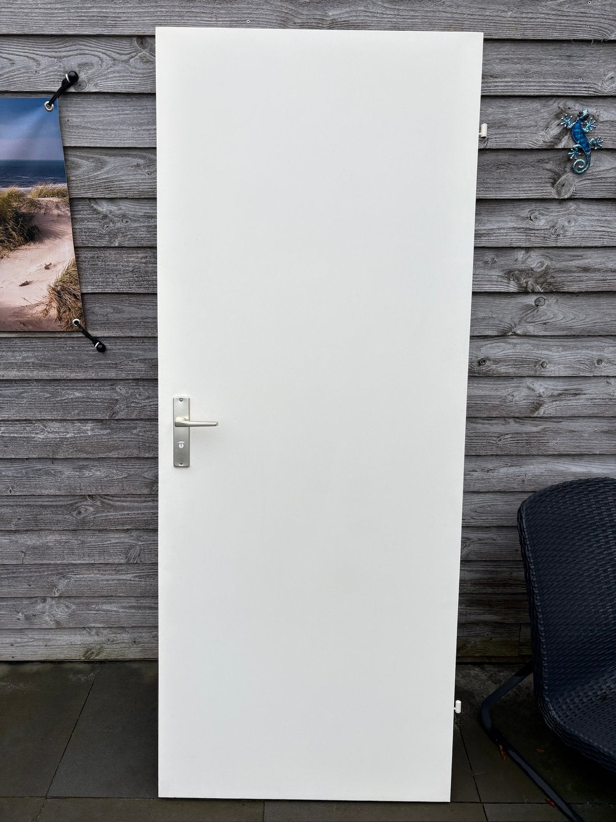 Binnendeur opdek, Ophalen, Gebruikt, Binnendeur, 200 tot 215 cm