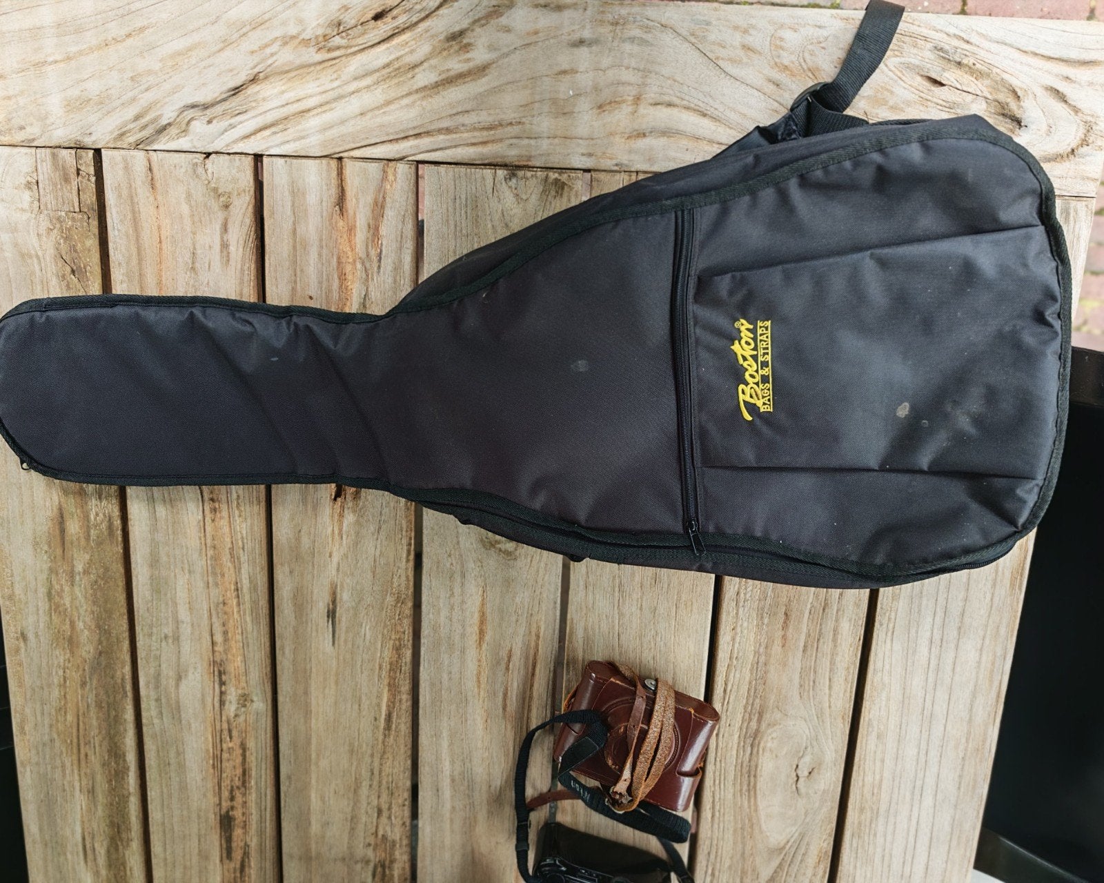 Gitaartas Boston Bags & Straps, Ophalen of Verzenden, Zo goed als nieuw, Akoestische gitaar