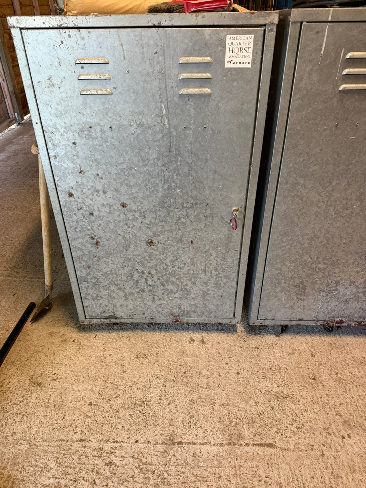 4 zadelkasten, Dieren en Toebehoren, Ophalen, Gebruikt