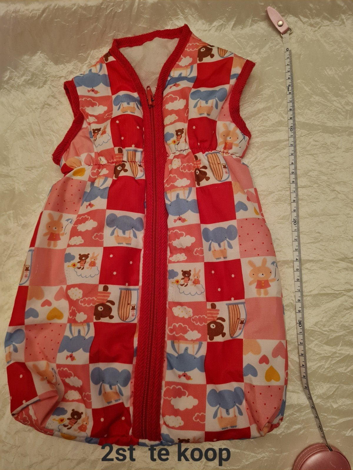 Slaapzak voor Baby Born pop 43cm - Nieuwstaat, Kinderen en Baby's, Ophalen of Verzenden, Zo goed als nieuw, Babypop