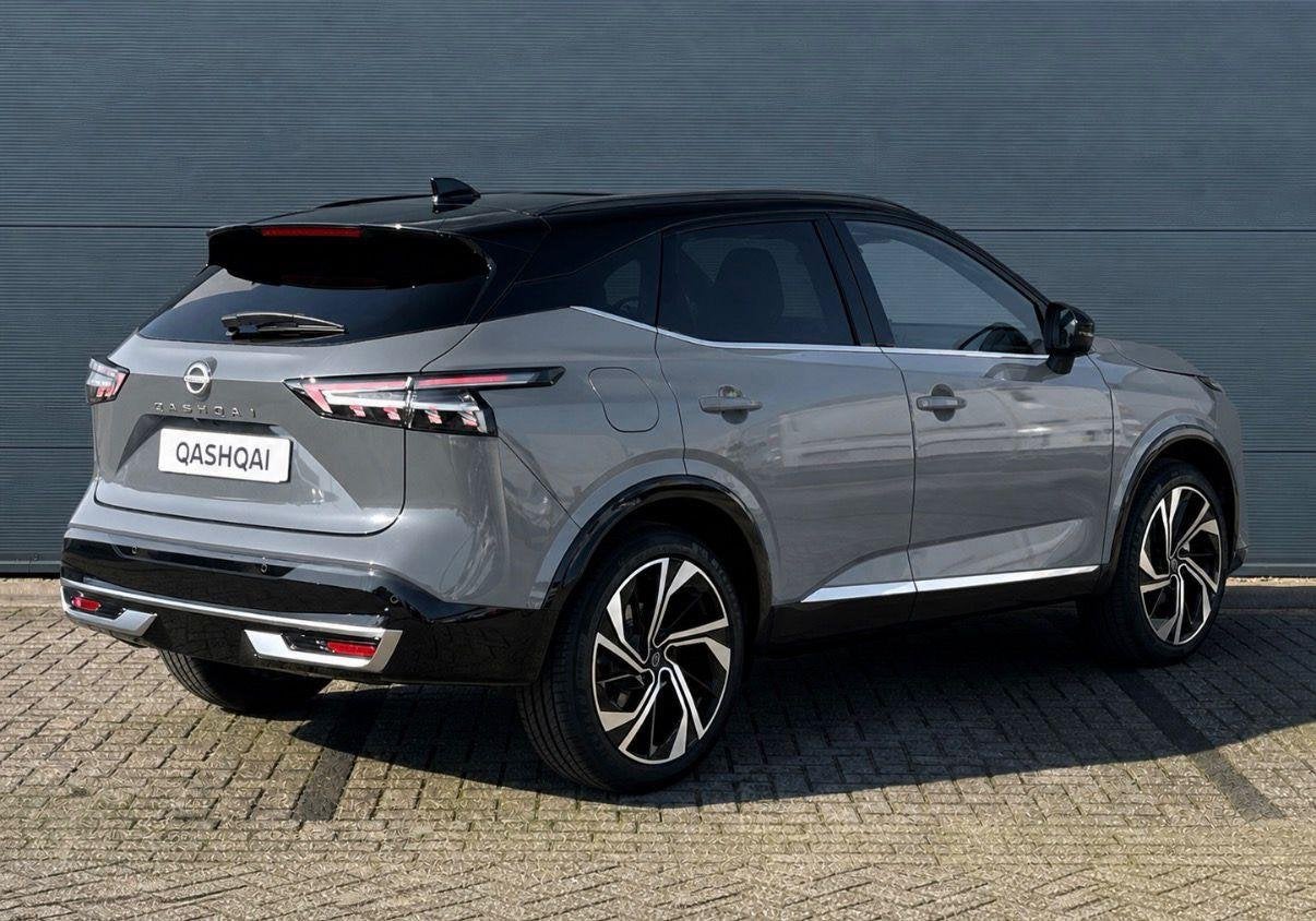 Nissan Qashqai 1.3 MHEV Xtronic Tekna Plus 158PK | Rijklaarp, Auto's, Dealer onderhouden, Automatische klimaatregeling, Euro 6