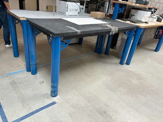 Werkbank  werk / inpaktafel