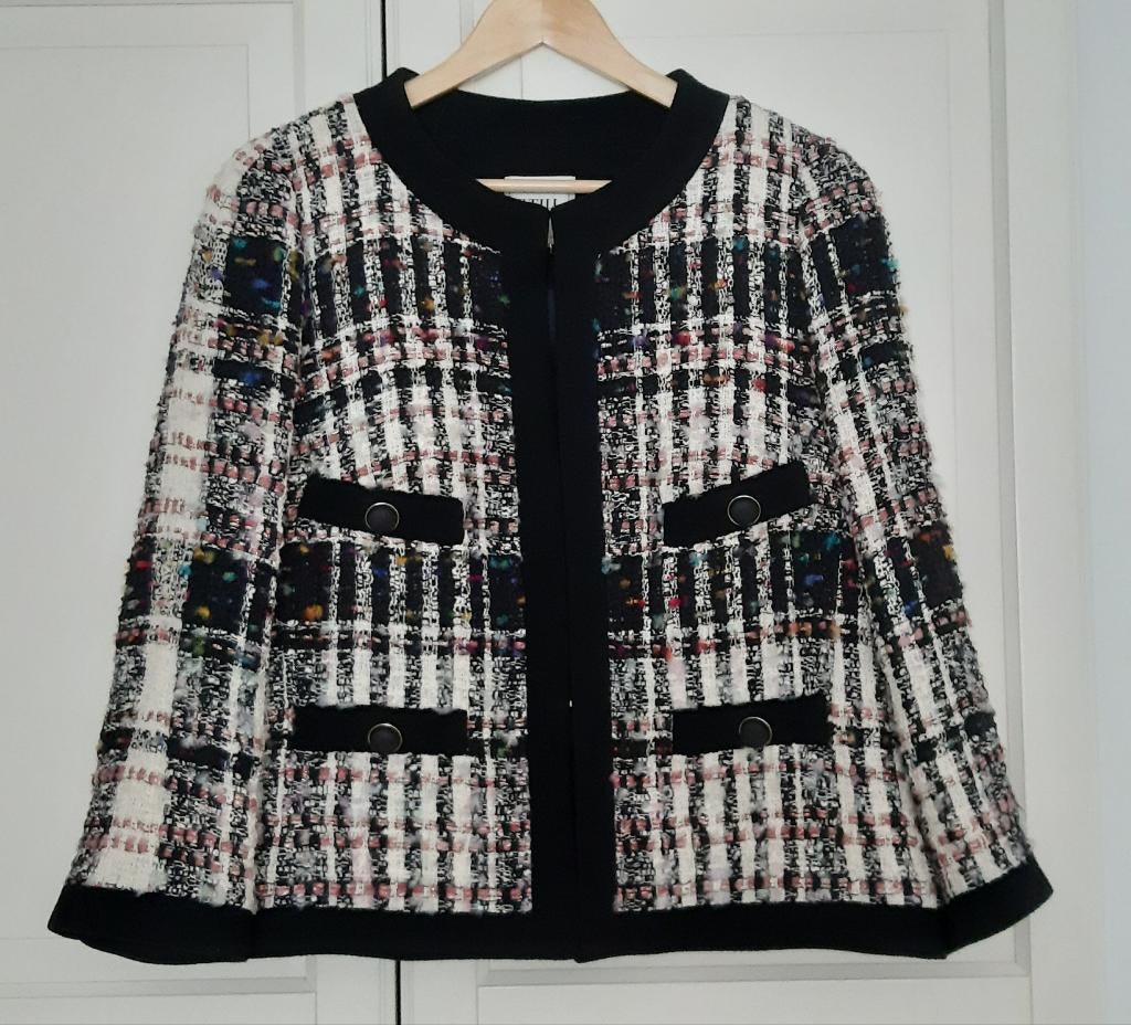 Fashion Jasje van Weill, Zwart, Maat 46/48 (XL) of groter, Weill, Ophalen of Verzenden