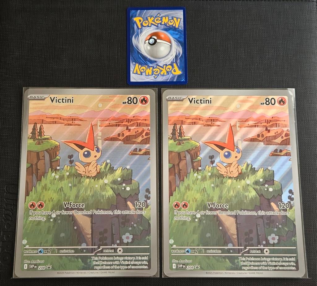 Pokémon TCG - Victini Jumbo / Oversized Kaarten, Ophalen