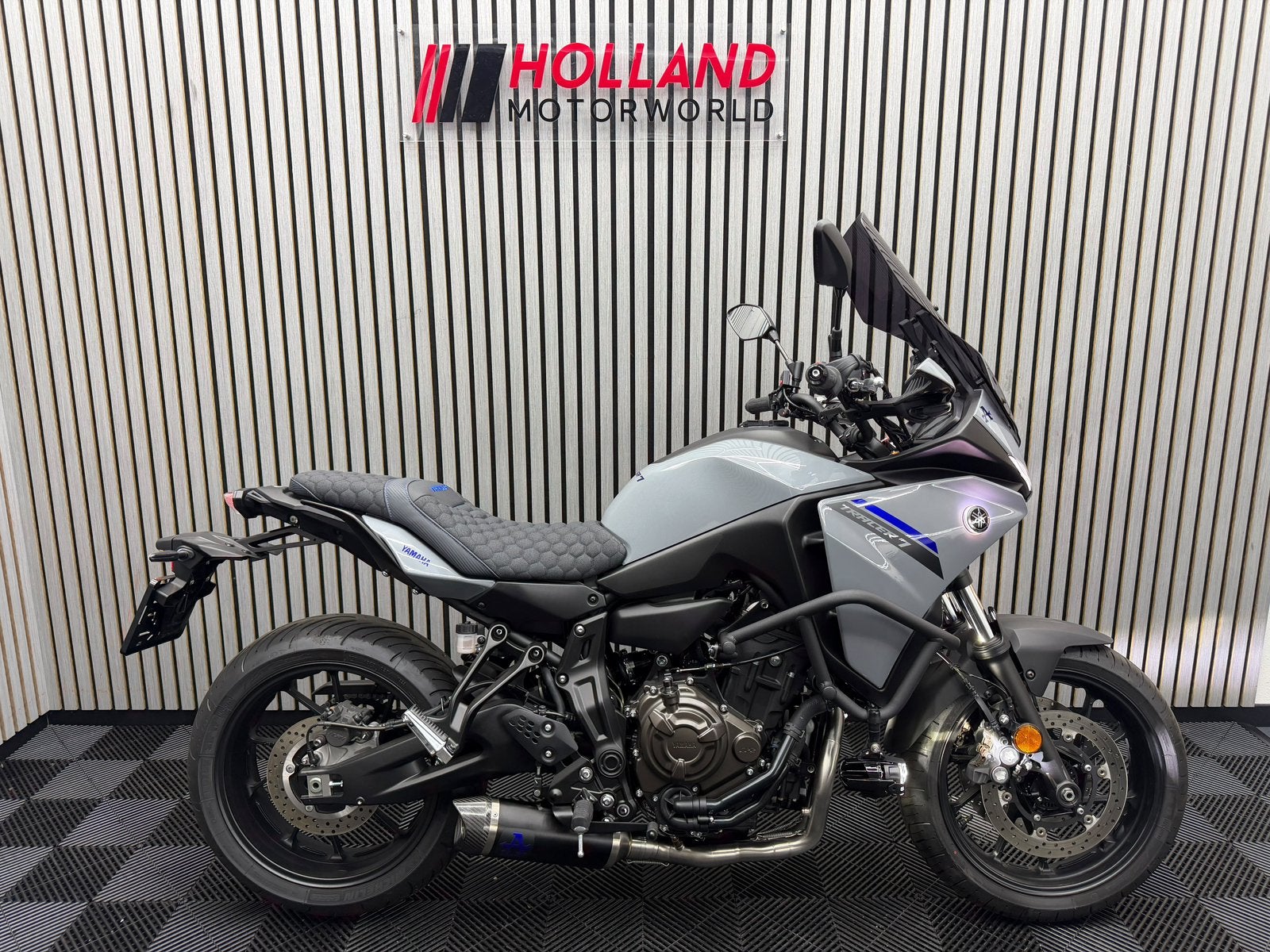 Yamaha Tracer 7 Nardo 2022 custom Arrow uitlaatsysteem, Motoren, 2 cilinders, Bedrijf, Meer dan 35 kW, Toermotor