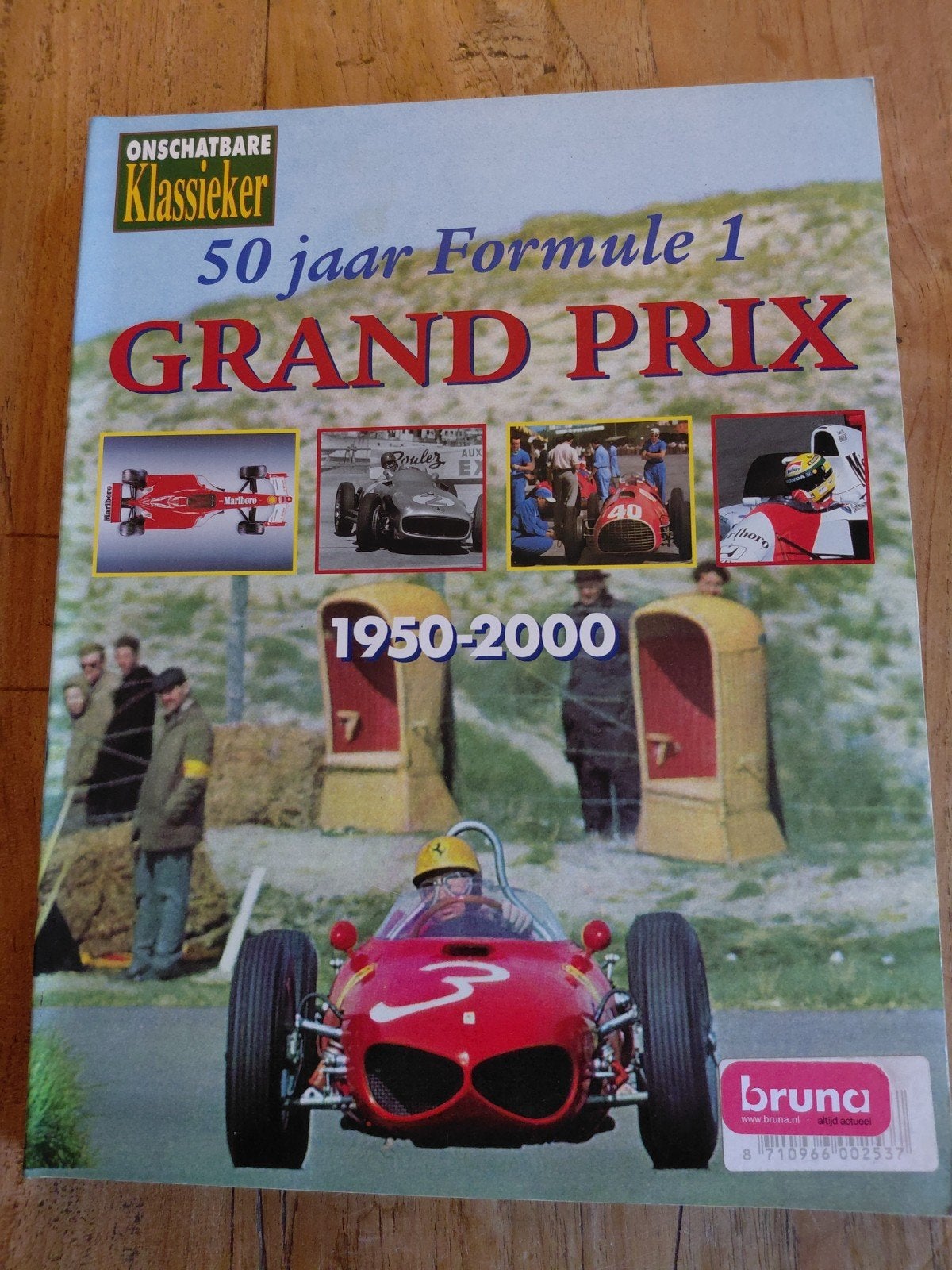 50 jaar Formule 1 Grand Prix 1950-2000 -, Ophalen of Verzenden, Zo goed als nieuw, Algemeen, Ed Heuvink en Jan Haakman