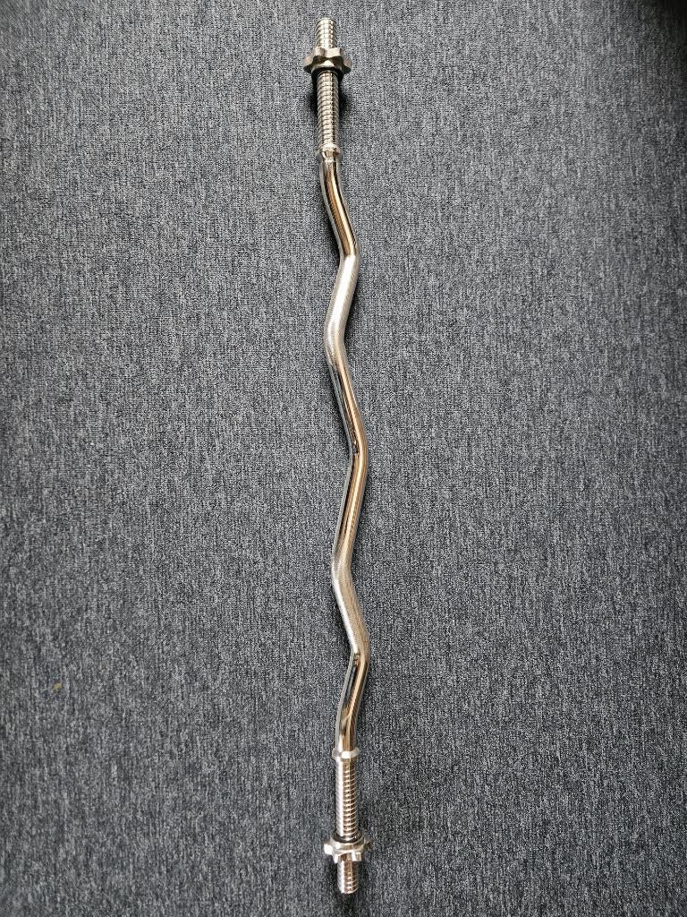 Gorilla EZ Curl Stang 120 cm – Schroefsluiting, Ophalen, Zo goed als nieuw, Benen, Halterstangen