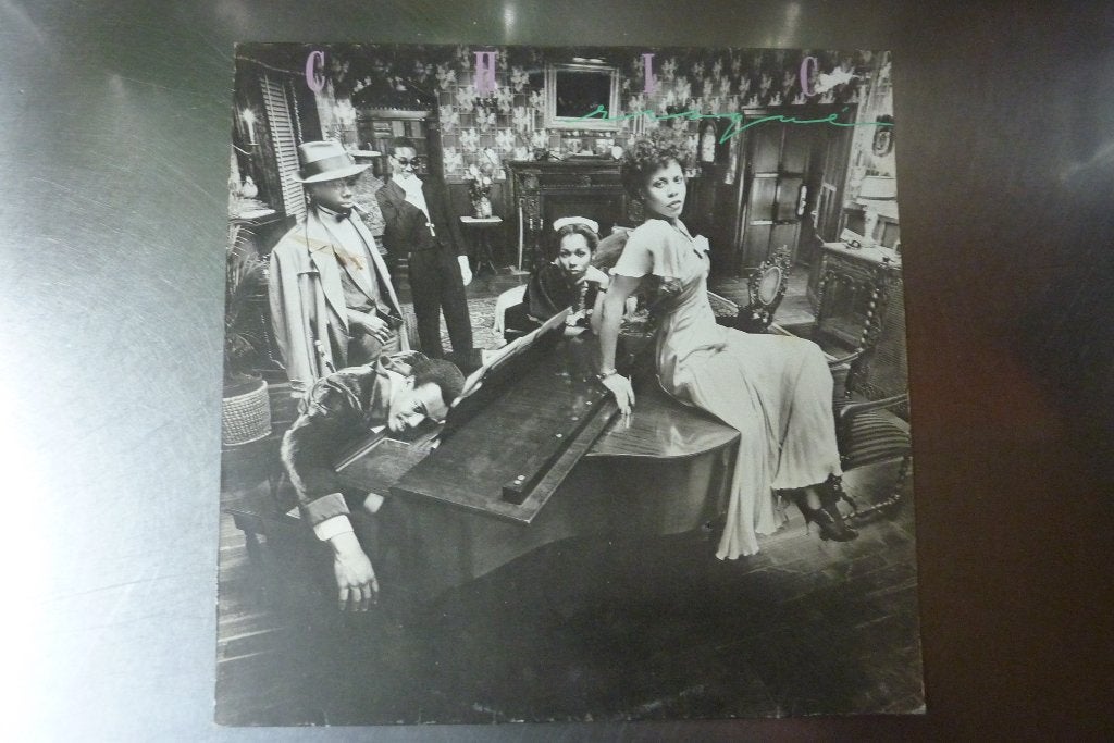 Chic - Risqué, Cd's en Dvd's, Ophalen, LP, Gebruikt, Disco