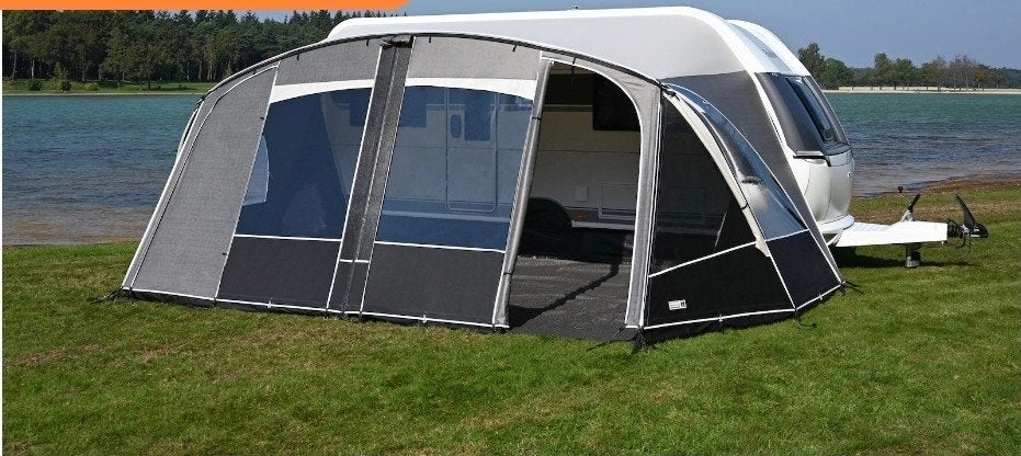 Unico Verona Voortent Caravan (maat 14-15.1) - Z.G.A.N., Ophalen, Zo goed als nieuw