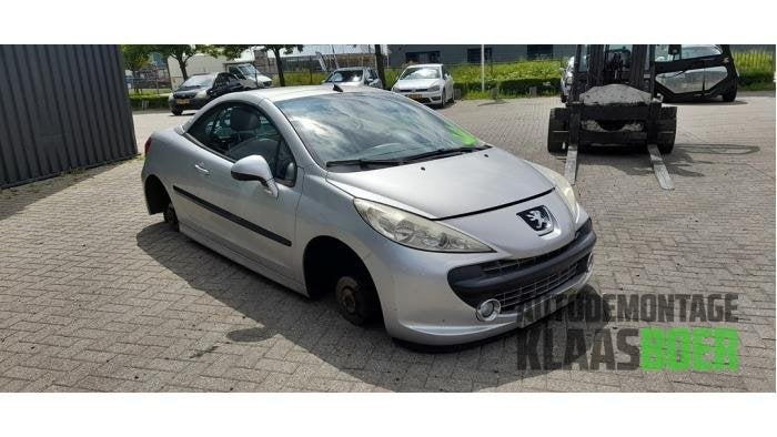 Voorbumper van een Peugeot 207, Auto-onderdelen, Gebruikt, -, -, Ophalen of Verzenden