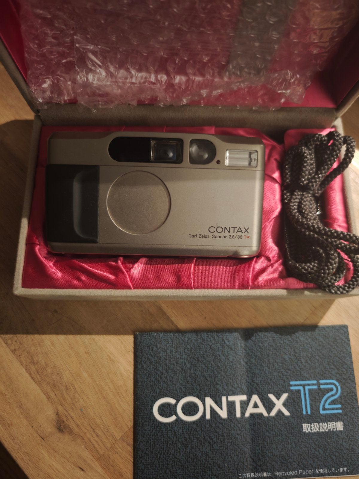 Contax T2, Ophalen, Gebruikt, Compact, Overige Merken
