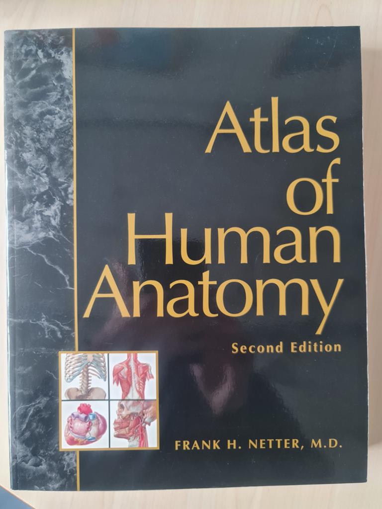 Atlas of Human Anatomy - Frank H. Netter (Second Edition), Frank H. Netter, Ophalen of Verzenden, Beta, WO