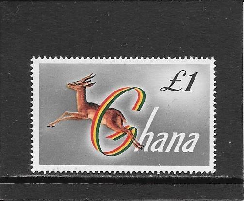 Ghana gazelle, Ophalen of Verzenden, Overige landen, Postfris