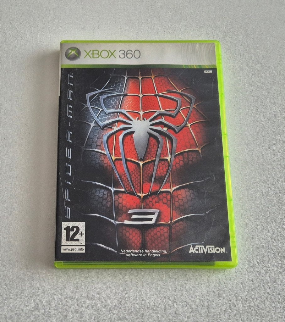 Spider-Man 3 Xbox 360 Game Compleet, Spelcomputers en Games, Avontuur en Actie, Gebruikt, 1 speler, Ophalen of Verzenden