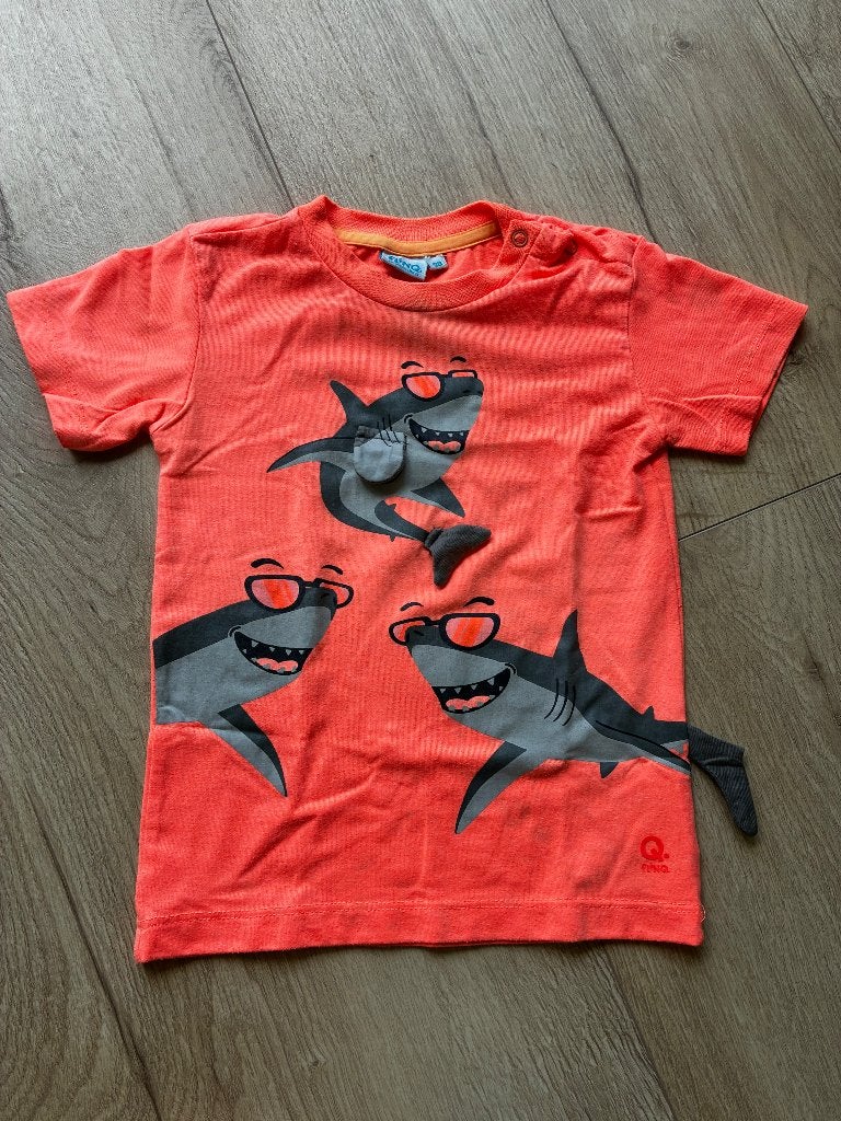 8x T-shirts lange en korte mouw maat 98, Gebruikt, Shirt of Longsleeve, Jongen, Diverse merken