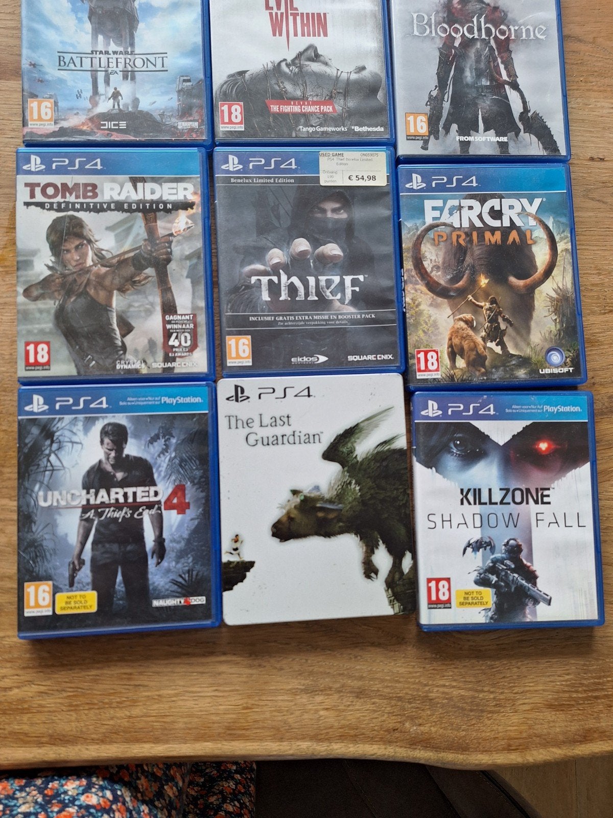 PS4 Games - Diverse Collectie in Zeer Goede Staat, Avontuur en Actie, 1 speler, Ophalen of Verzenden, Zo goed als nieuw
