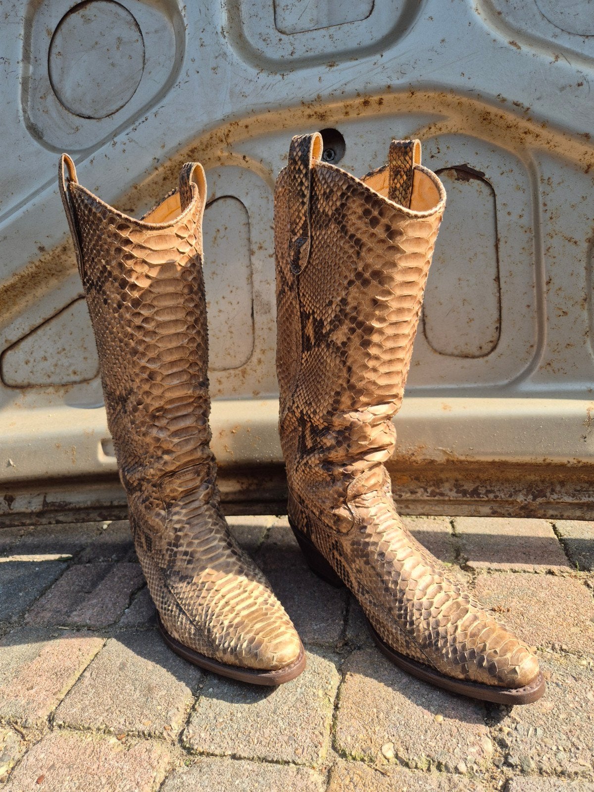 sendra boots, volledig python maat 38, Bruin, Nieuw, Ophalen of Verzenden, Hoge laarzen