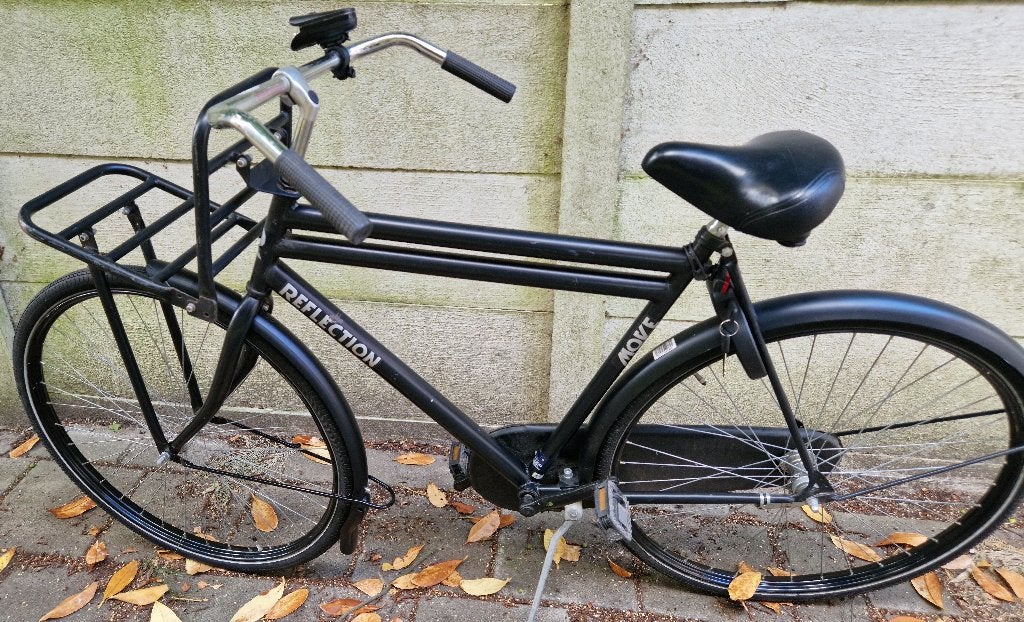 Transportfiets, 53 tot 56 cm, Velgrem, Zo goed als nieuw, Ophalen