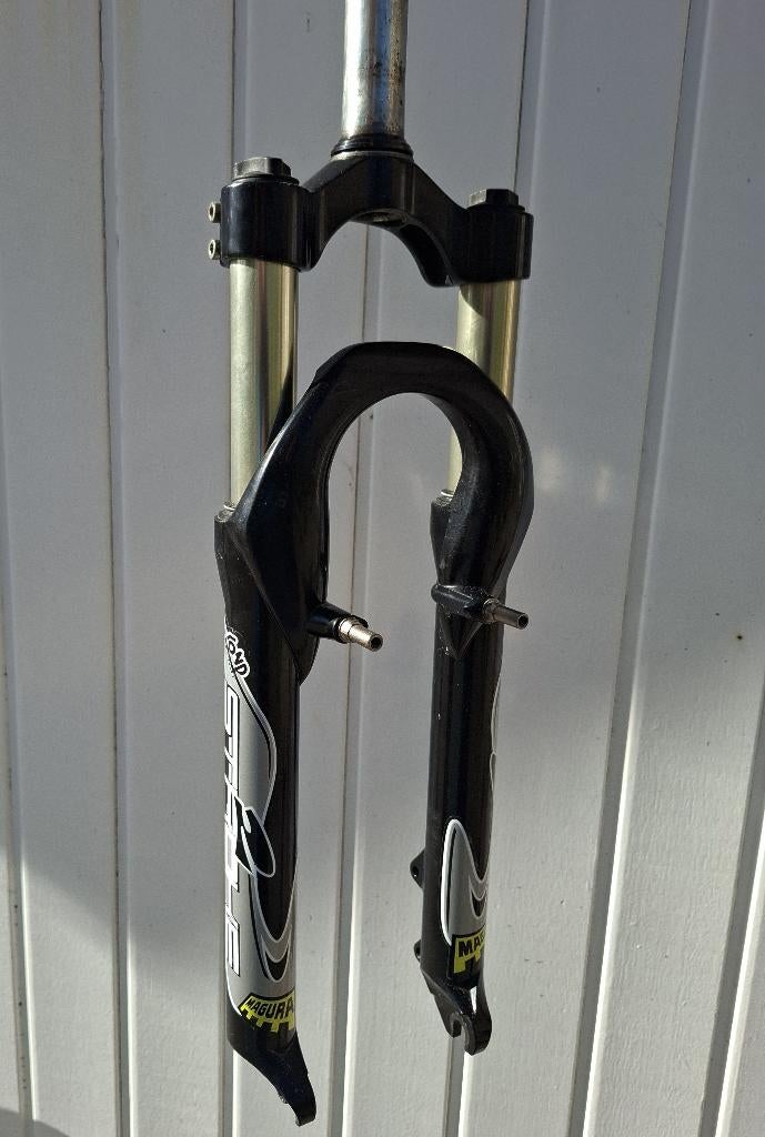 Magura 2 Stroke 26 Inch voorvork, Vintage MTB, Fietsen en Brommers, Fietsonderdelen, Ophalen, Gebruikt, Voorvork, Mountainbike