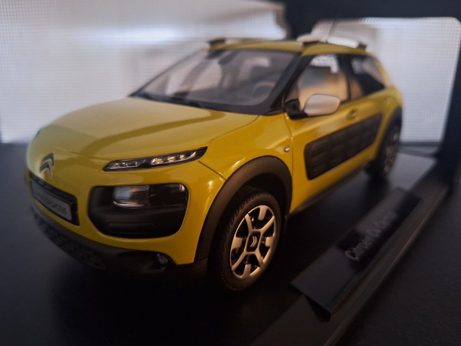 Citroën C4 Cactus 2014 Schaal 1:18, Auto, Norev, Ophalen of Verzenden, Norev