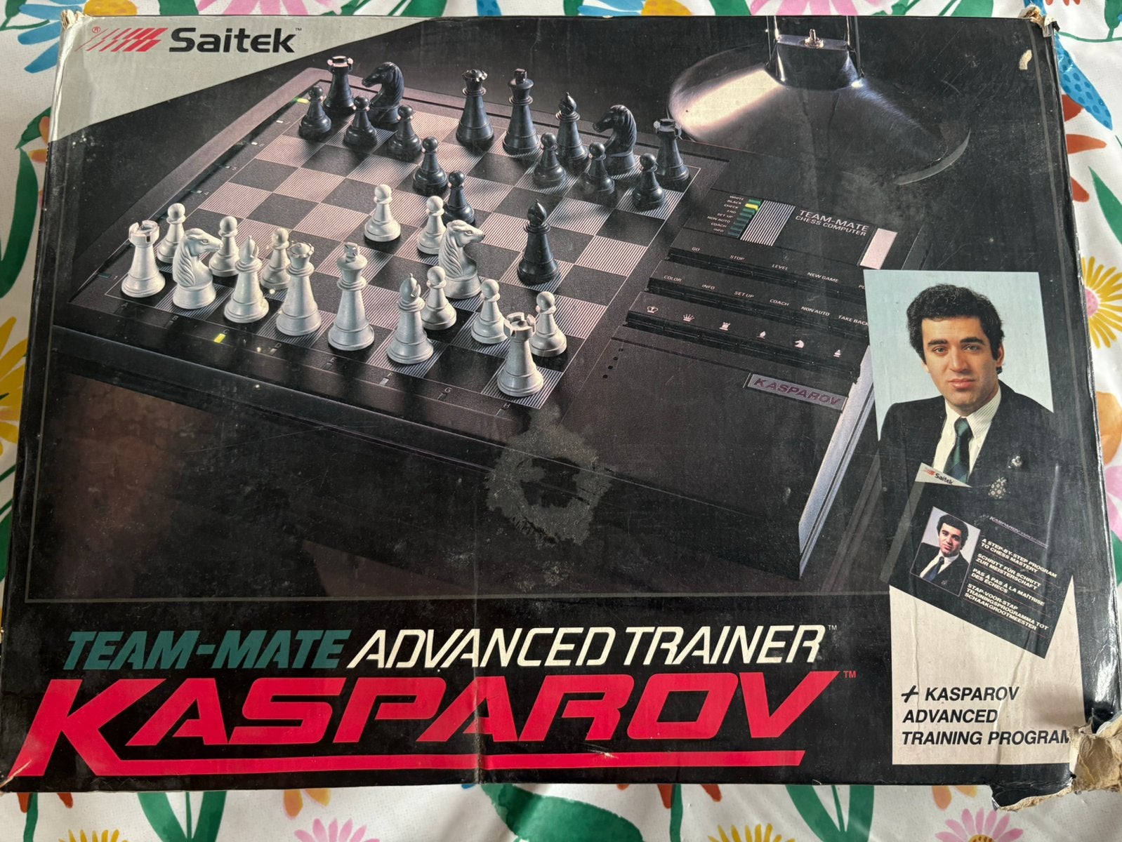 Kasparov schaak computer, Een of twee spelers, Ophalen of Verzenden, Gebruikt