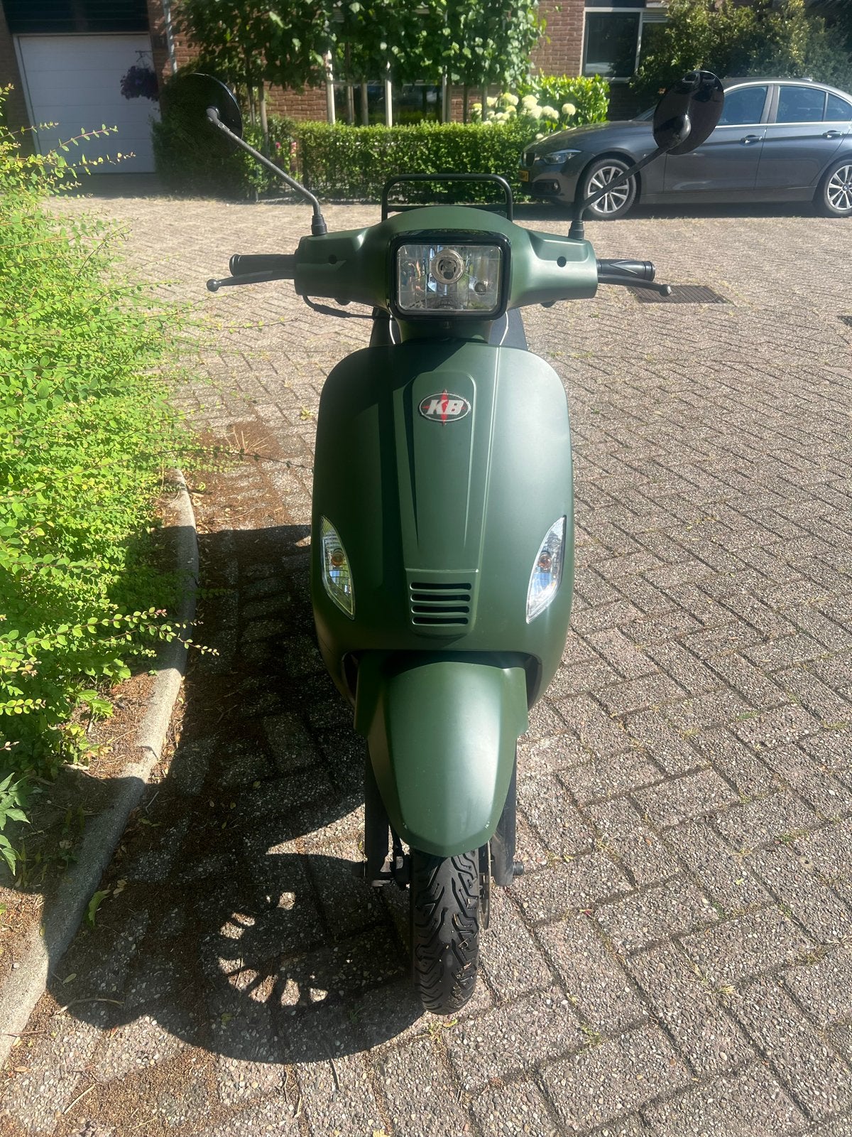 Killerbee Sport Scooter - Mat Groen, Ophalen, Gebruikt, Benzine, Overige merken