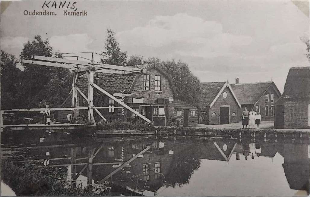 Kanis, Oudendam, Kamerik (Utrecht) – Uitgave Kooijman, Ophalen of Verzenden, Gelopen, Utrecht