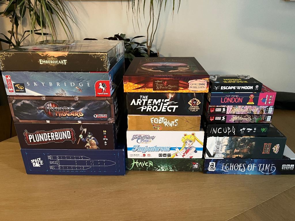 Verschillende bordspellen!, Hobby en Vrije tijd, Gezelschapsspellen | Bordspellen, Nieuw, Ophalen of Verzenden, Verschillende uitgevers