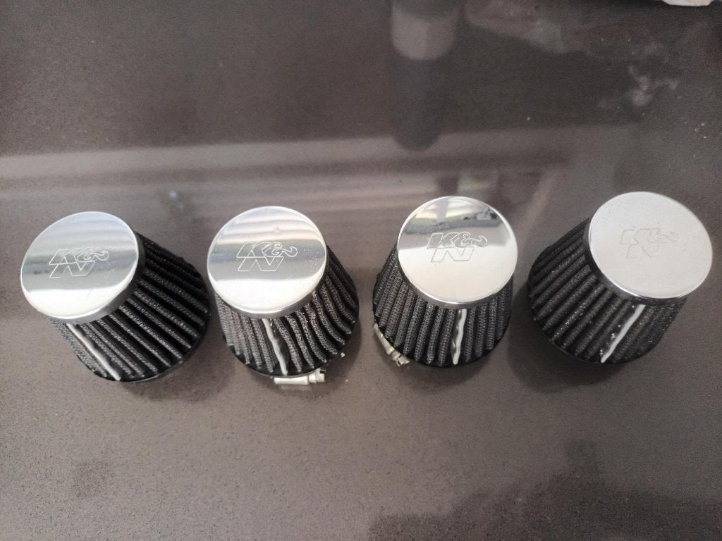 4 x nieuw K&N Filter Kawasaki Z900 Z1000, Ophalen of Verzenden, Nieuw