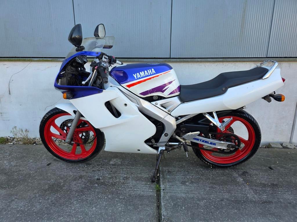 Yamaha TRZ80 1995 Duits kenteken opknapper, Fietsen en Brommers, Brommers | Overige merken, Ophalen, Gebruikt, 80 cc, Yamaha