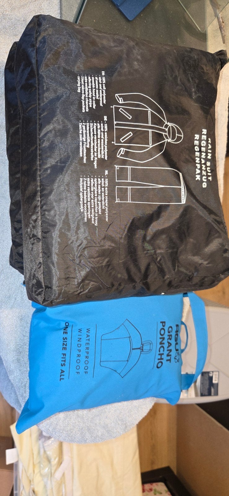 Regenpak en Poncho - Waterdicht en Winddicht, Ophalen of Verzenden, Zo goed als nieuw, Jongen of Meisje