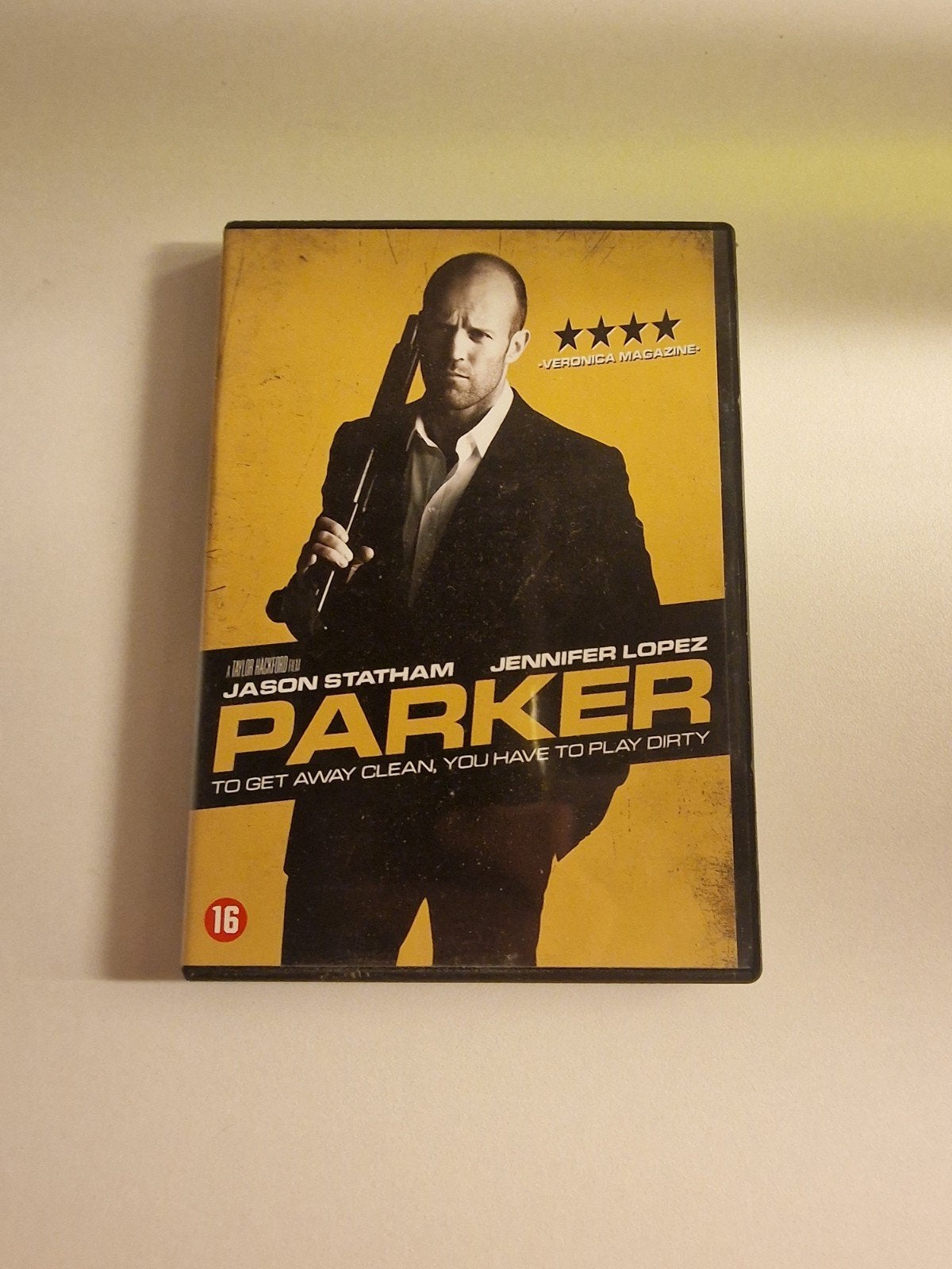 Parker DVD -, Vanaf 16 jaar, Nederlands, Actiethriller, Ophalen of Verzenden