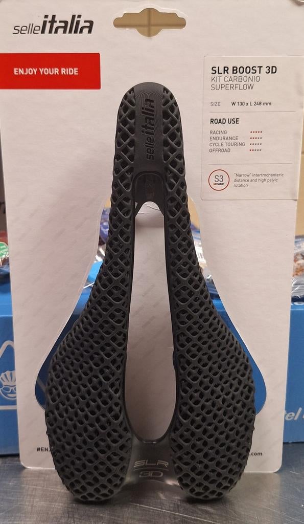 Selle Italia SLR boost 3d kit carbonio superflow NIEUW, Ophalen of Verzenden, Nieuw, Overige typen