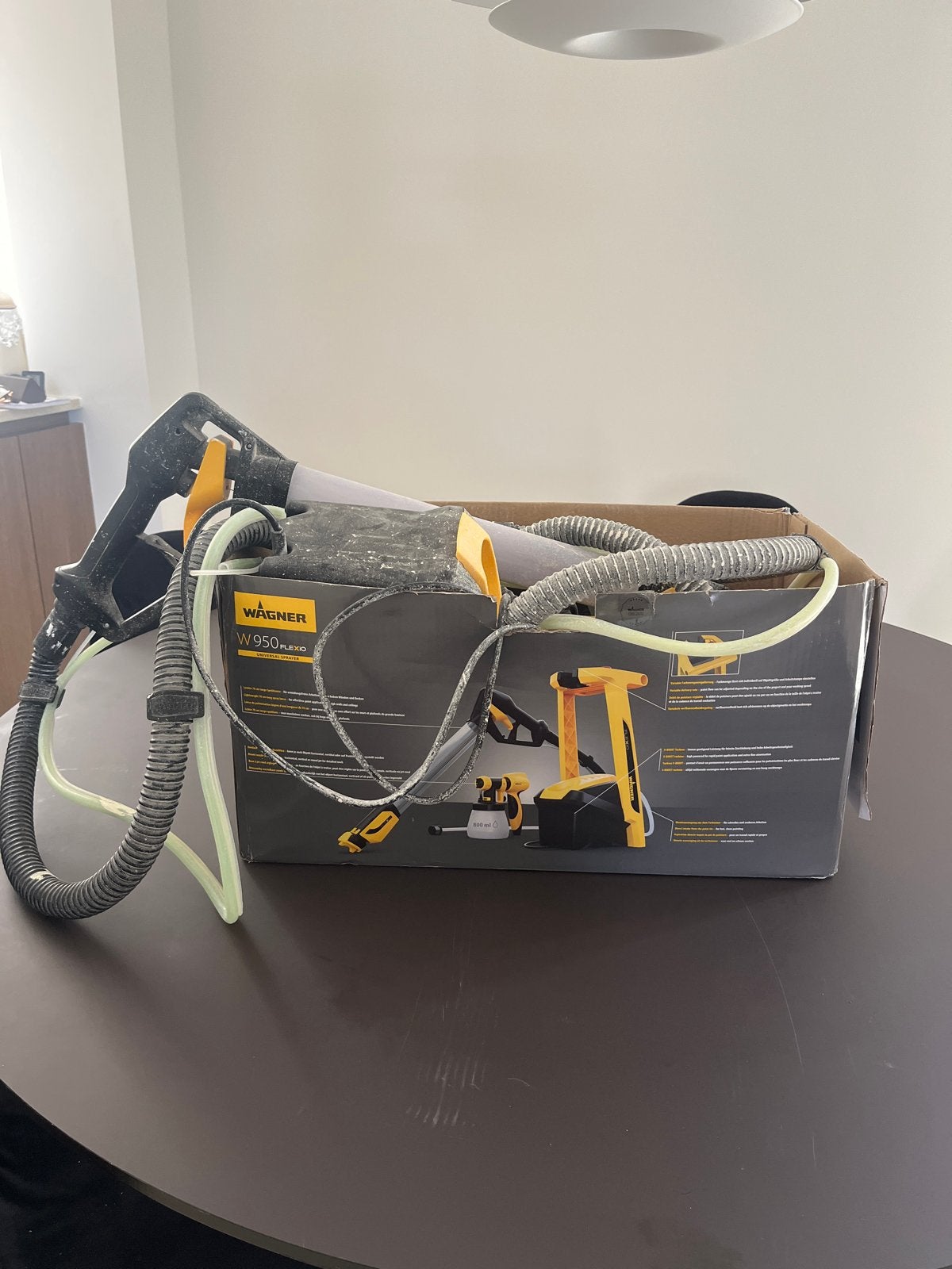 Wagner W950 Flexio Verfspuitsysteem, Ophalen, Gebruikt, Verfspuit of Verfpomp